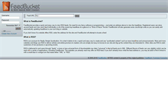 Desktop Screenshot of feedbucket.com