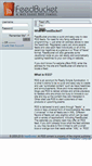 Mobile Screenshot of feedbucket.com