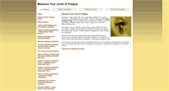 Desktop Screenshot of fatigue.feedbucket.com